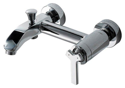 Смеситель для ванны Bravat Waterfall F673107C-01
