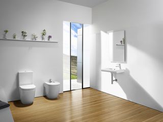 Чаша напольного унитаза Roca Meridian-N Compact 342248000