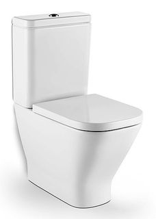 Чаша напольного унитаза Roca Gap Clean Rim 34273700H
