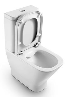 Чаша напольного унитаза Roca Gap Clean Rim 34273700H