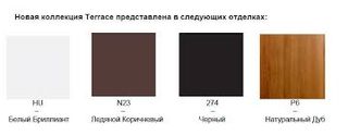 Тумба под раковину Jacob Delafon Terrace EB1187-274 Черный лак