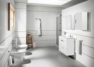 Тумба под раковину Roca Debba ZRU9302708 60 Белая