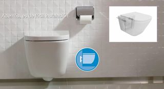 Чаша подвесного унитаза Roca Gap rimless 34647L000 безободковый