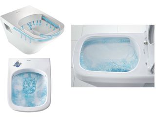Чаша подвесного унитаза Duravit DuraStyle New 2539090000 compact