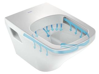 Чаша подвесного унитаза Duravit DuraStyle New 2539090000 compact