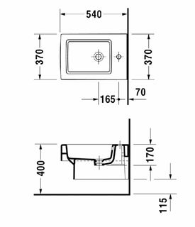 Биде подвесное Duravit Vero 2239150000