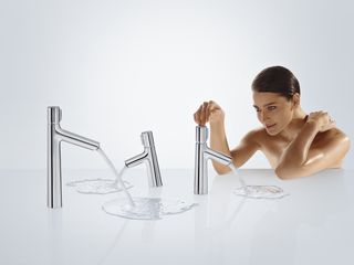 Смеситель для раковины Hansgrohe Talis Select S 72044000