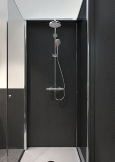 Душевая система Hansgrohe Croma Select S 180 2jet Showerpipe 27253400