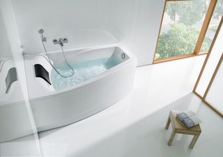 Акриловая ванна Roca Hall Angular ZRU9302864 150х100 левая