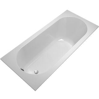 Квариловая ванна Villeroy & Boch Oberon (UBQ180OBE2V-01) 180x80 с ножками (белый Alpin)