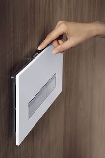 Смывная клавиша Geberit Sigma 40 (115.600.KQ.1) (белый)