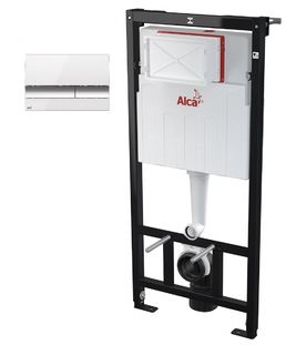 Инсталляция для подвесного унитаза Alcaplast A101 SET 4v1 AM101/1120+ М1720-1 комплект
