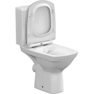 Унитаз напольный Cersanit Carina Clean On Slim (KO-CAR011-3/5-COn-S-DL) микролифт