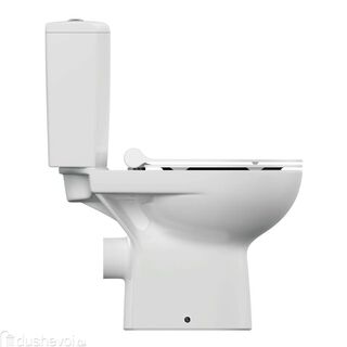 Унитаз напольный Cersanit Nature Clean On 011 3/5 DPL EO slim (65410) микролифт