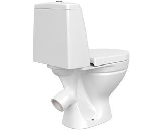Унитаз напольный Cersanit Star 031 3/6 DPL EO (63423) микролифт