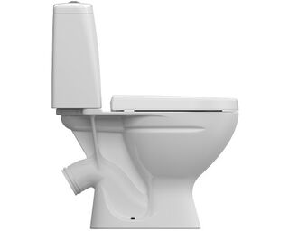 Унитаз напольный Cersanit Star 031 3/6 DPL EO (63423) микролифт