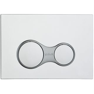 Смывная клавиша Vitra Sirius 740-0480 (хром)