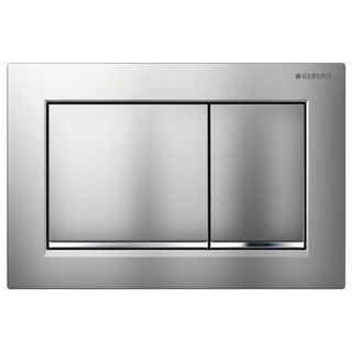 Смывная клавиша Geberit Omega 30 115.080.KN.1 (хром матовый)