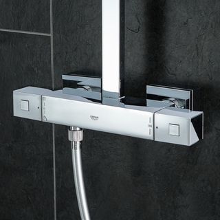 Душевая система Grohe Euphoria Cube 26087000