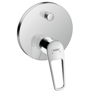 Смеситель для ванны Hansgrohe Novus Loop 71345000S со скрытой частью (71345000+01800180)
