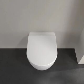 Унитаз подвесной Villeroy & Boch Avento Directflush 5656HR01 с микролифтом