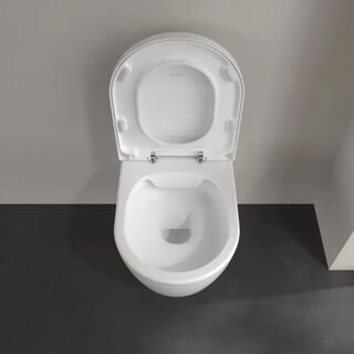 Унитаз подвесной Villeroy & Boch Avento Directflush 5656HR01 с микролифтом