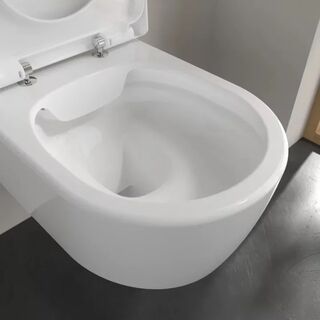 Унитаз подвесной Villeroy & Boch Avento Directflush 5656HR01 с микролифтом
