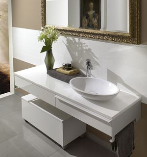 Раковина накладная Villeroy & Boch Loop & Friends 51510101 (58 см)