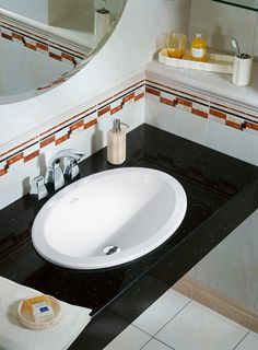Раковина встраиваемая Villeroy & Boch Loop & Friends 615500R1 (45 см)