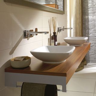 Раковина накладная Villeroy & Boch Loop & Friends 514900R1 (38 см)