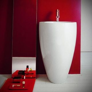 Раковина напольная Laufen Alessi One 8.1197.1.400.104.1 (52 см)