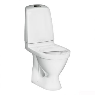 Унитаз напольный Gustavsberg Nautic Hygienic Flush (GB111500201205) безободковый (вертикальный выпуск)