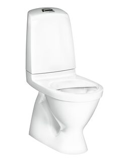 Унитаз напольный Gustavsberg Nautic Hygienic Flush (GB111500201205) безободковый (вертикальный выпуск)