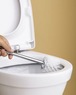 Унитаз напольный Gustavsberg Nautic Hygienic Flush (GB111500201205) безободковый (вертикальный выпуск)
