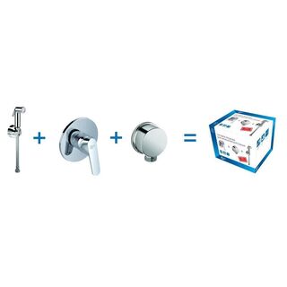 Гигиенический набор Ideal Standart Ceraplan II B0040AA