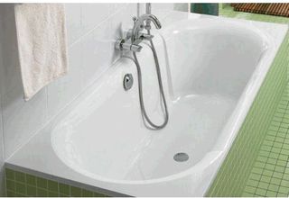 Квариловая ванна Villeroy & Boch Pavia UBQ170PAV2V-01 170x75 с ножками