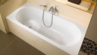 Квариловая ванна Villeroy & Boch Libra UBQ170LIB2V-01 170x75 с ножками