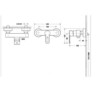 Смеситель для душа Bravat Stream-D F937163C-01