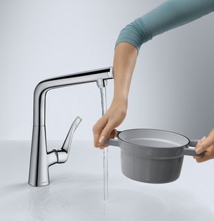 Смеситель для кухни Hansgrohe Metris Select 14883800