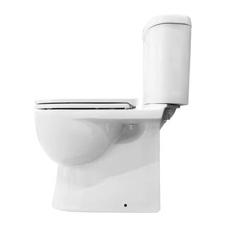 Унитаз напольный Sanita Luxe Art WC.CC/Art/2-DM/WHT.G/S1 с крышкой-сиденьем микролифт
