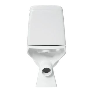 Унитаз напольный Sanita Luxe Max (WC.CC/Max/2-DM/WHT.G/S1) с крышкой-сиденьем микролифт