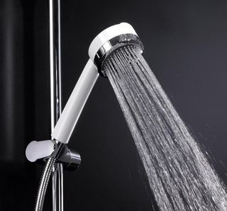 Душевой гарнитур Kludi Zenta 6084091-00 (900 мм) хром-белый