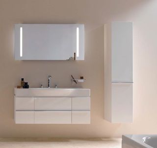 Тумба под раковину Laufen Palace 4.0130.2.075.475.1 (120 см) (белый глянцевый)