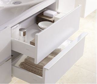 Тумба под раковину Laufen Palace 4.0130.2.075.475.1 (120 см) (белый глянцевый)