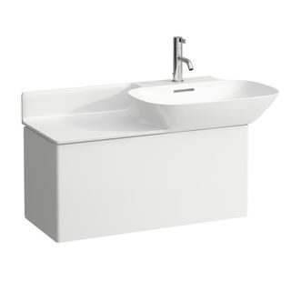 Тумба под раковину Laufen Ino 4.2540.1.030.170.1 (90 см) белый матовый