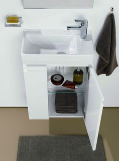 Тумба под раковину Laufen Pro 4.8300.2.095.463.1 (48 см) белый матовый