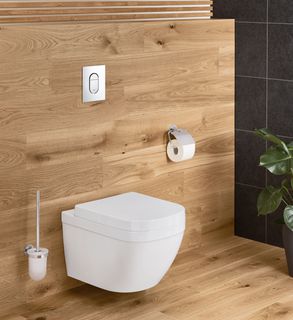 Чаша подвесного унитаза Grohe Euro Ceramic 39328000 безободковый