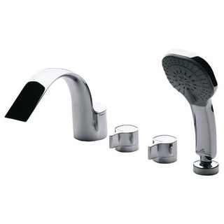 Смеситель для ванны Ideal Standard Melange A4293AA на борт