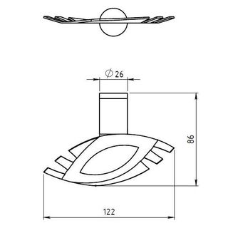 Держатель зубных щеток и стакана Novaservis Metalia 2 6244.0