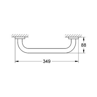 Поручень Grohe Essentials 40421001